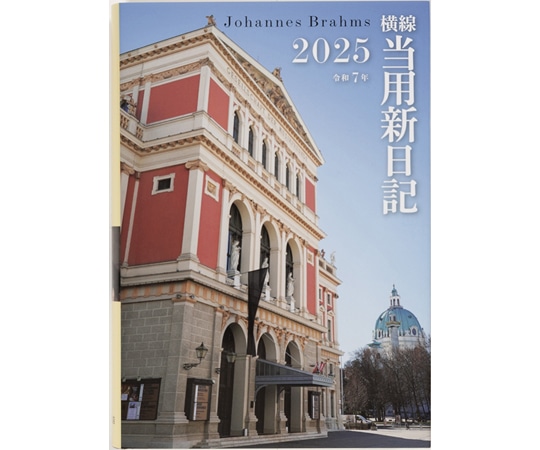 高橋書店 中型横線当用新日記 11(2025) 1冊(ご注文単位1冊)【直送品】