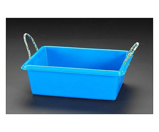 エスコ 400x 545x185mm/ 25L ポリエチレン容器 EA991A-1 1個(ご注文単位1個)【直送品】