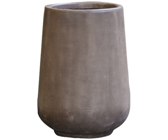 クレイ プランター TERRA-MENT High Drop Round 53(テラメント ハイドロップラウンド)D 910-250-811 1個(ご注文単位1個)【直送品】