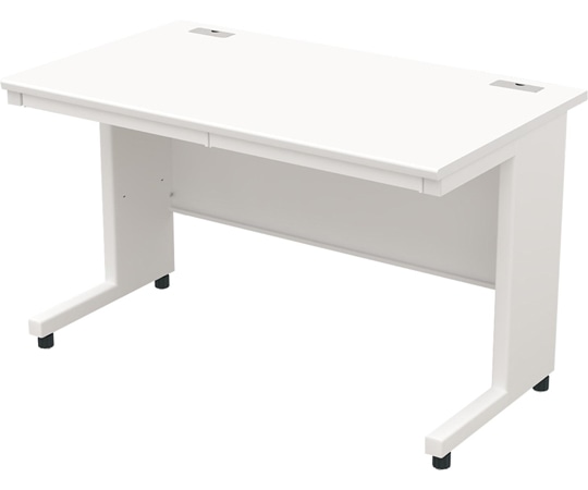 Y2K AD 平机 オフィスデスク 1200×700 ホワイト/ホワイト  1台(ご注文単位1台)【直送品】