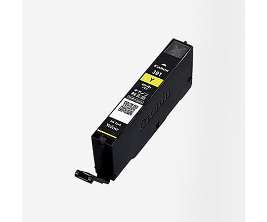 キヤノン [キャノン] インクカートリッジ(イエロー/BCI-301Y) EA759X-495 1個(ご注文単位1個)【直送品】