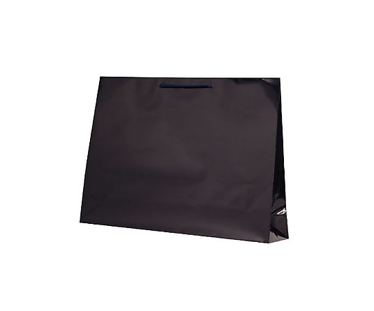 ベルベ 手提袋 ファットバッグ ネイビー 50枚 1572 1ケース(ご注文単位1ケース)【直送品】