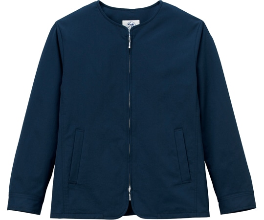 カーシーカシマ HEARTGREEN ブルゾン Scandinavian Pattern Collection レイクネイビー L HAU008 1枚（ご注文単位1枚）【直送品】