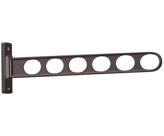 川口技研 ホスクリーン 窓枠用 屋外物干し金物 ダークブロンズ EK-55-DB 1本（ご注文単位1本）【直送品】