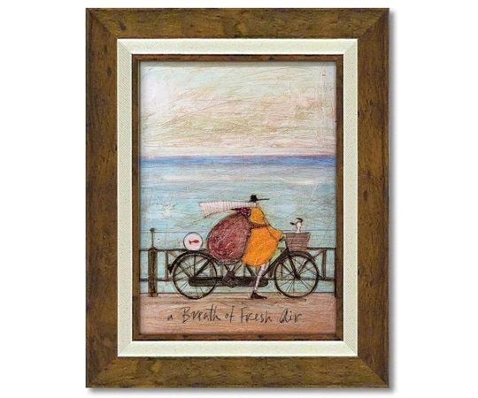 ユーパワー サム トフト｢フレッシュエアーの浜辺(Mサイズ)｣ ST-05838 1個（ご注文単位1個）【直送品】