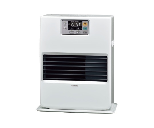 コロナ 寒冷地用大型ストーブ 標準タイプ カートリッジタンク式 9畳用 FF-VG35YH-W 1台（ご注文単位1台）【直送品】