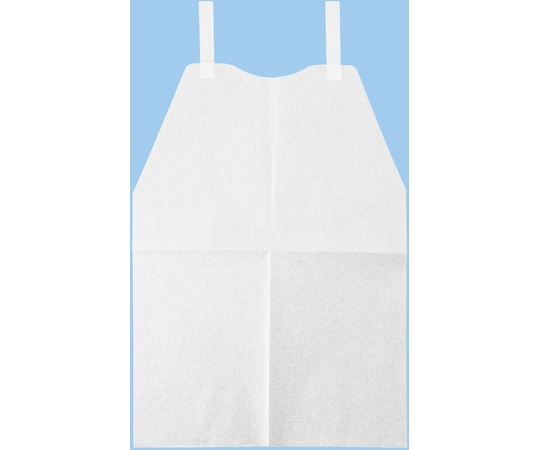 松山 使い捨て紙エプロン 白 1ケース(1000枚入) C0089 1ケース（ご注文単位1ケース）【直送品】