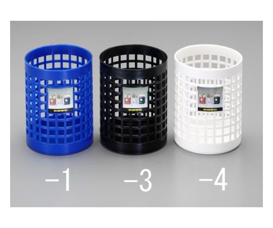 エスコ 81x104mm ペンスタンド(白) EA954TE-4 1個(ご注文単位1個)【直送品】