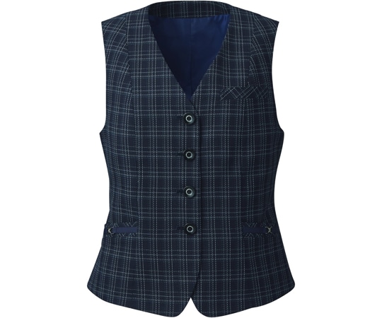 カーシーカシマ ENJOY ベスト 903-62 ネイビー 17号 EAV903 1枚（ご注文単位1枚）【直送品】