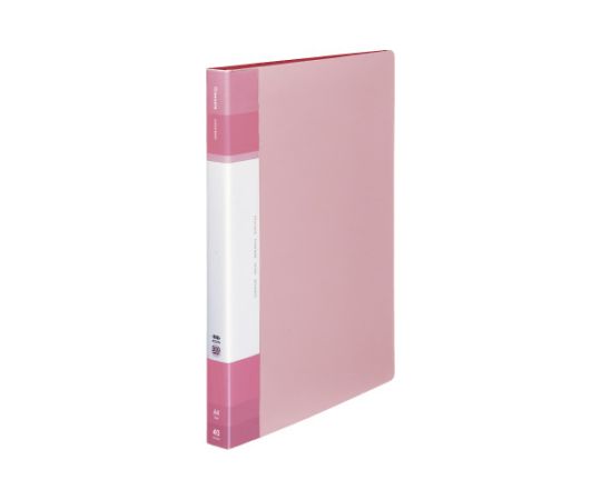 コクヨ <グラッセル>固定式・40枚・薄ピンク ラ-GLB40LP 1冊（ご注文単位1冊）【直送品】
