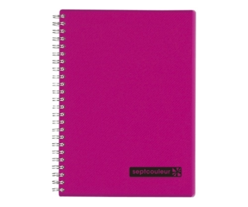 マルマン ノート セプトクルール A5 ピンク N572B-08 1冊(ご注文単位1冊)【直送品】