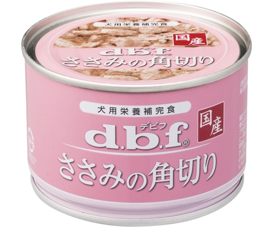 デビフペット ささみの角切 150g 1506 1個（ご注文単位1個）【直送品】