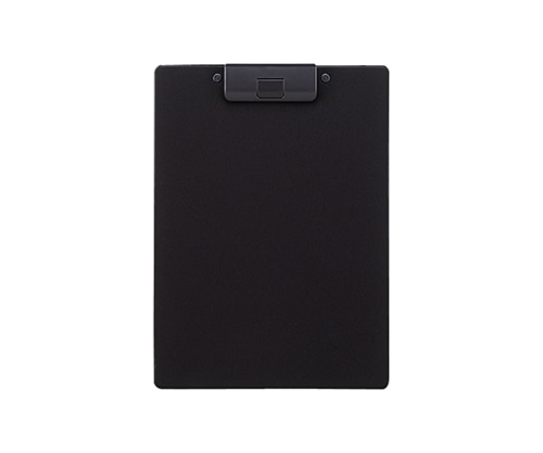 LIHITLAB クリップボード<捺印対応> 24黒 A-2980 A2980-24 1枚(ご注文単位1枚)【直送品】