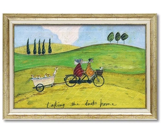 ユーパワー サム トフト｢アヒル送迎サービス｣ ST-16022 1個（ご注文単位1個）【直送品】