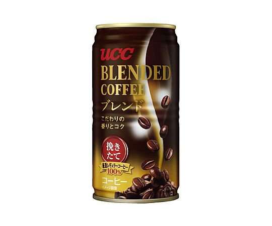 UCC UCC ブレンドコーヒー 185g 30缶 502527 1ケース※軽（ご注文単位1ケース）【直送品】