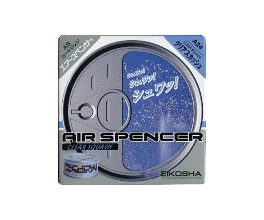 栄光社 A24 エアースペンサーカ-トリッジ クリアスカッシュ 059024 1個（ご注文単位1個）【直送品】