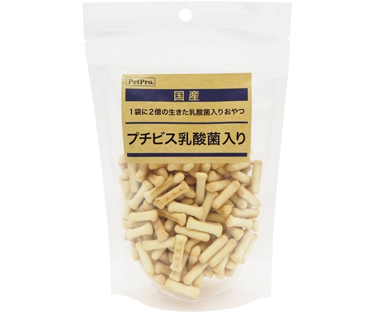 ペットプロジャパン 国産おやつ プチビス 乳酸菌入り 78g  1個（ご注文単位1個）【直送品】
