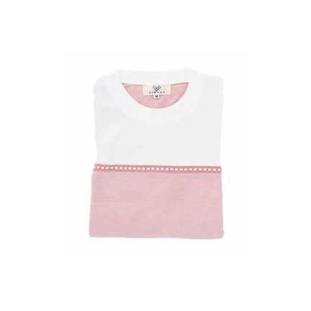 KIRAKU(トンボ) Tシャツ オーキッドピンク 4L(身丈80cm) CR066-13 4L 1枚(ご注文単位1枚)【直送品】