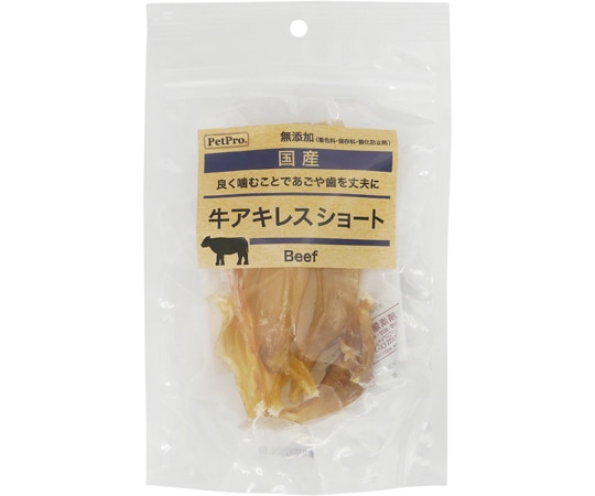 ペットプロジャパン ペットプロ 国産おやつ 無添加 牛アキレスショート45g  1個（ご注文単位1個）【直送品】