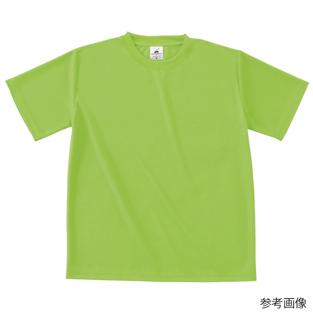 フェリック ファイバードライTシャツ ライム 4XL POT104-4XL 1枚（ご注文単位1枚）【直送品】