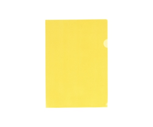 LIHITLAB リクエスト クリヤーホルダー<100枚パック> 17イエロー G6100 G6100-17 1組(ご注文単位1組)【直送品】