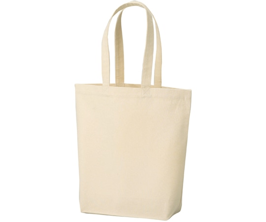 丸玉工業 厚手コットンバッグ トートM(ナチュラル)100枚入  1ケース(ご注文単位1ケース)【直送品】