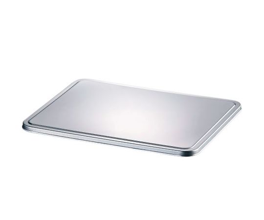 赤川器物製作所 18-8 そば・餃子バット 蓋 小 #70004 1個（ご注文単位1個）【直送品】