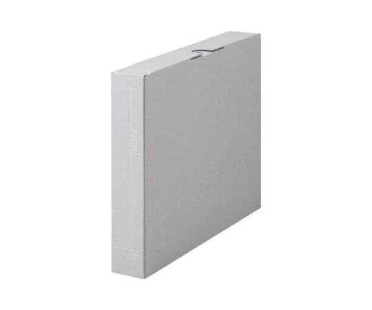 キングジム フラクタス ケースファイル 2冊入り 4155-2-GY 1パック（ご注文単位1パック）【直送品】