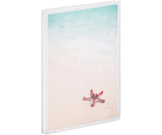 ハクバ写真産業 ハクバ Pポケットアルバム CP Lサイズ 40枚収納 ヒトデ APCPL40HTD 1冊(ご注文単位1冊)【直送品】