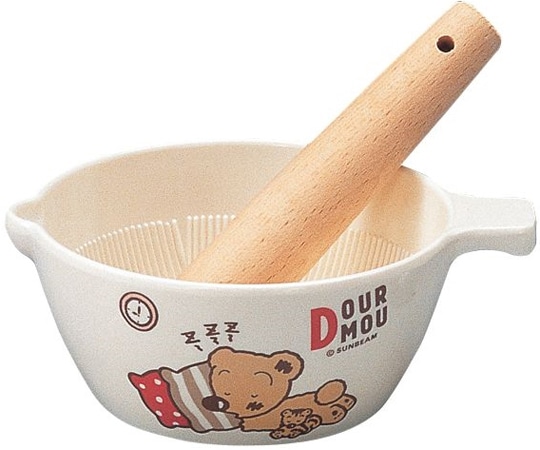 Daiwa 乳鉢(乳棒付)デュールムー MC-18-DM 1個(ご注文単位1個)【直送品】