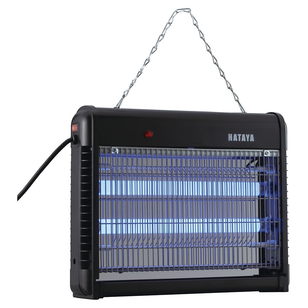 アズワン 殺虫灯 電撃!蚊チッとR 394×92.5×319mm DGK-1P 1個(ご注文単位1個)【直送品】