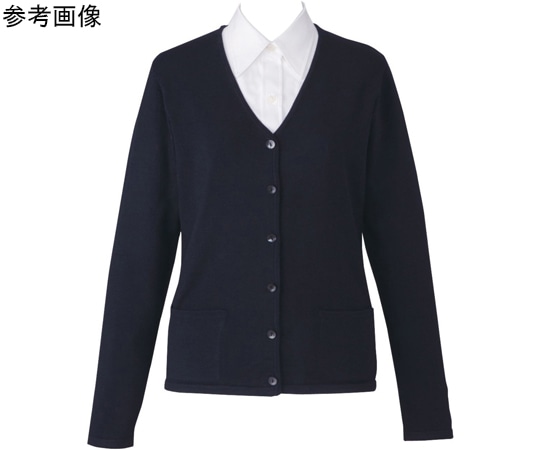 カーシーカシマ ENJOY カーディガン 214-2 ネイビー M EWG214 1枚（ご注文単位1枚）【直送品】