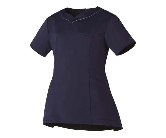 MICHEL KLEIN(ミッシェルクラン) チュニック[女性用] ネイビー M コネクト(トリコット) MK-0051 1着（ご注文単位1着）【直送品】