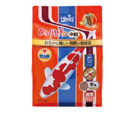 キョーリン ひかり胚芽浮中粒 1.2kg  1個（ご注文単位1個）【直送品】