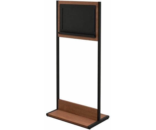 アール・エフ・ヤマカワ ミーツ 案内板Ⅱ A3 ウォルナットⅡ RFMIB2-A3DM2 1台（ご注文単位1台）【直送品】