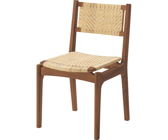 東谷 ダイニングチェア ブラウン GUY-650 1個（ご注文単位1個）【直送品】