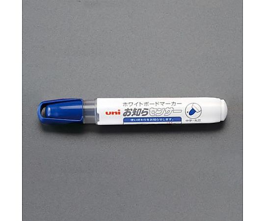 エスコ [青] ホワイトボードマーカー EA765MJ-57B 1本(ご注文単位1本)【直送品】