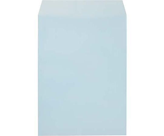 カウネット オリジナルソフトカラー 角2テープ付スカイ100枚 4217-1539 1パック(ご注文単位1パック)【直送品】