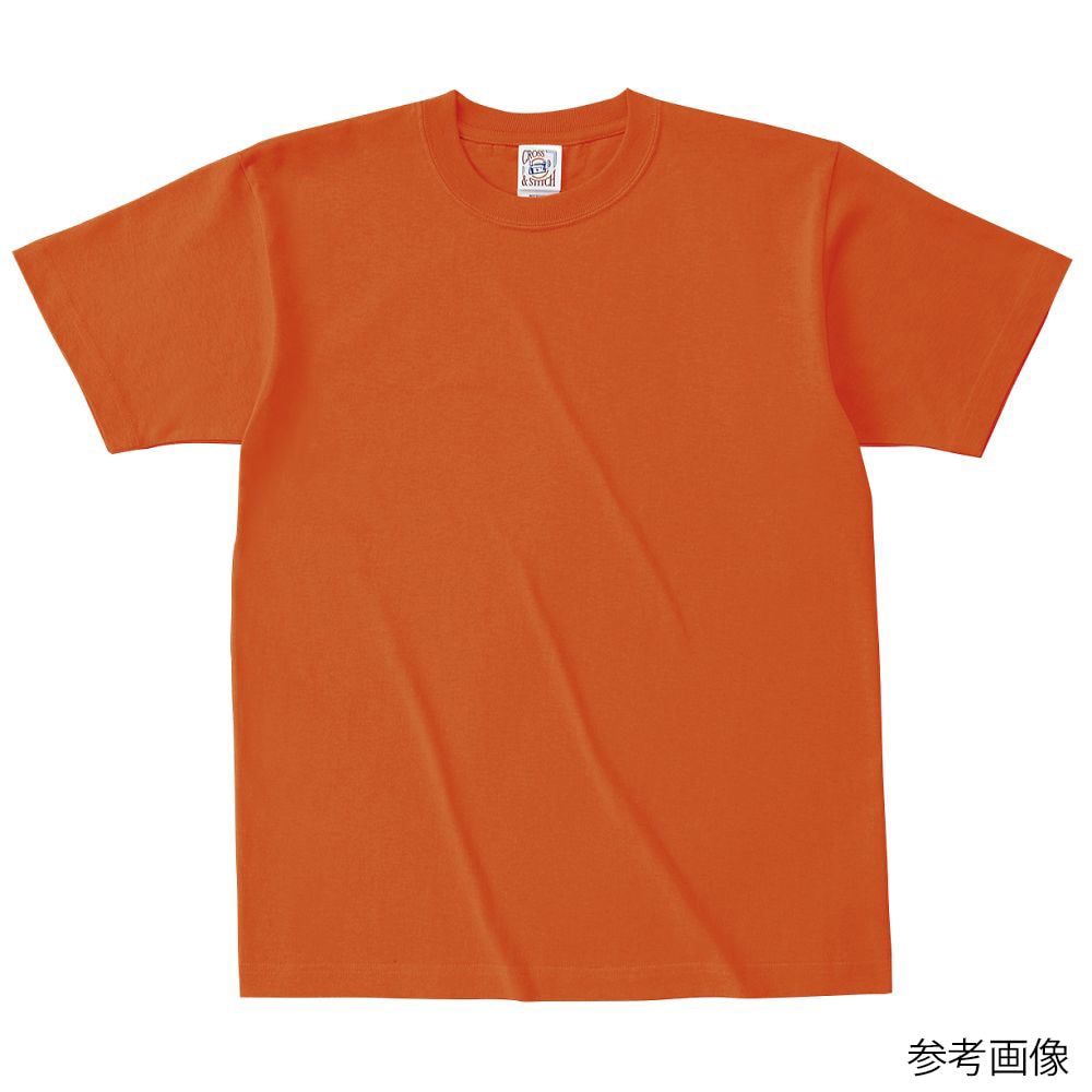 フェリック オープンエンド マックスウェイトTシャツ オレンジ XXXL OE1116-ORG-XXXL 1枚（ご注文単位1枚）【直送品】