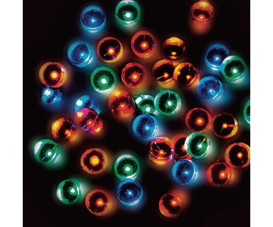 アズワン LEDストレートライト 屋外使用可 100球 ミックス 28-49-1-4 1セット(ご注文単位1セット)【直送品】