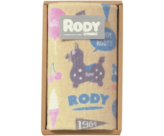 プレーリードッグ Rodyフェイスタオル イエロー RD-710 YE 1枚(ご注文単位1枚)【直送品】