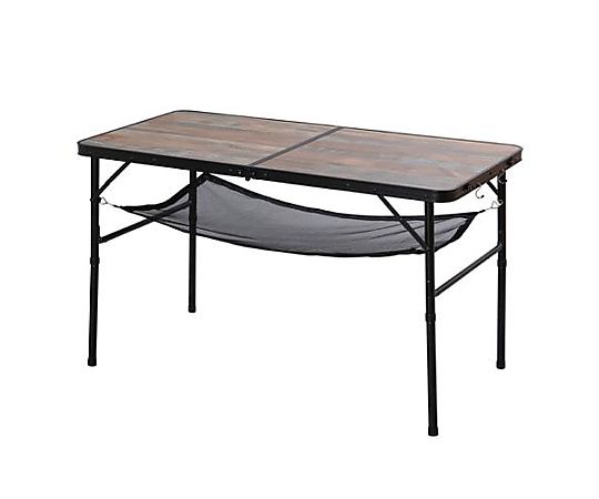 アズワン 1200x600x350/700mm テーブル(折畳式) EA913YA-72 1台（ご注文単位1台）【直送品】