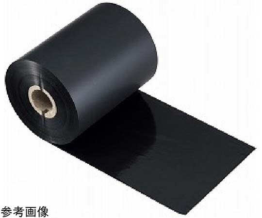 ブラザー 熱転写用インクリボン・ワックスタイプ 幅110mm×長さ600m 10巻入り 外径81mm 紙管サイズ25.4mm(1インチ) TR-W110600 1箱(ご注文単位1箱)【直送品】