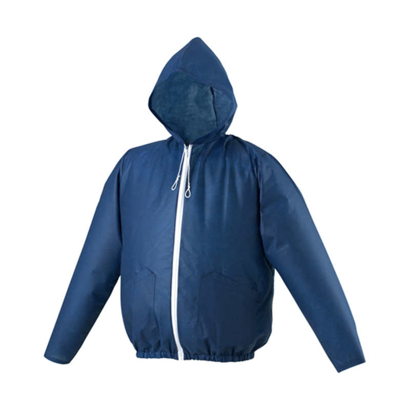 アゼアス 使い切り空調服 AZ WORKR ジャンパー・ファンセット 紺 3L AZWORK3193K-3L 1セット(ご注文単位1セット)【直送品】