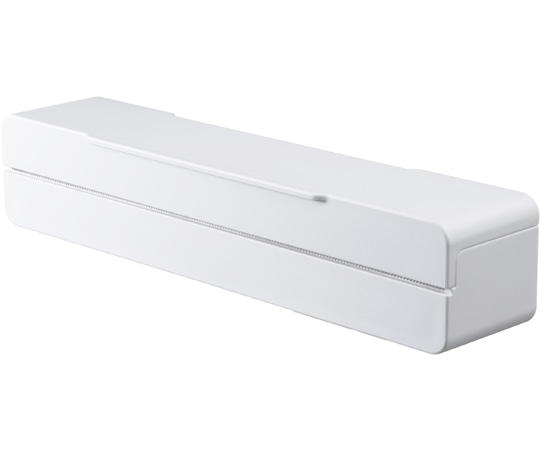 山崎実業 マグネットラップケース アクア S ホワイト 3239 1個（ご注文単位1個）【直送品】