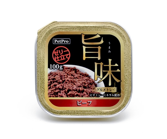 ペットプロジャパン ペットプロ 旨味グルメトレイ ビーフ 100g  1個（ご注文単位1個）【直送品】