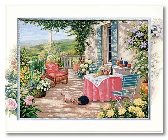 ユーパワー ビッグアート ピーター モッツ｢カーサ ロッサ(Lサイズ)｣ BA-10051 1個（ご注文単位1個）【直送品】