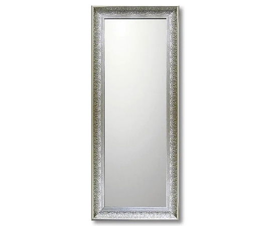 ユーパワー デコラティブ 大型ミラー デコラティブ｢ロング(シャンパンシルバー)｣ BM-14035 1個（ご注文単位1個）【直送品】