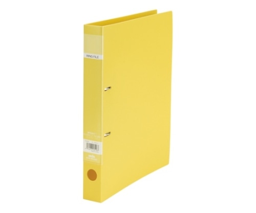セキセイ セディア ロックリングファイル イエロー F-522-50 1冊(ご注文単位1冊)【直送品】