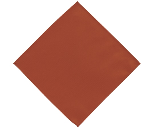 ボンマックス ポケットチーフ オレンジ FA9466 1枚（ご注文単位1枚）【直送品】